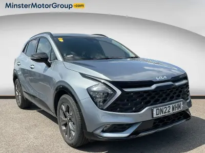 Used Kia Sportage GT-Line 136 HP (100 kW) 2022 Silver SUV