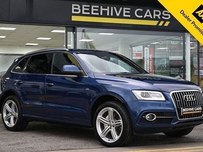 used Audi Q5 2.0 TDI QUATTRO S LINE PLUS 5d 175 BHP