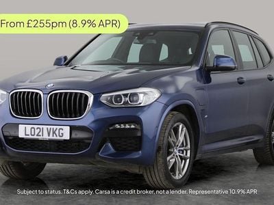 Blue Used 2021 BMW X3 M Sport SUV | £19,086 (Super price)