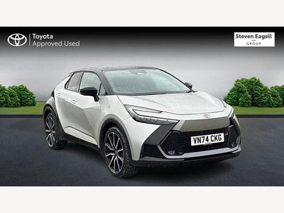Used Toyota C-HR Sport 2024 Silver SUV