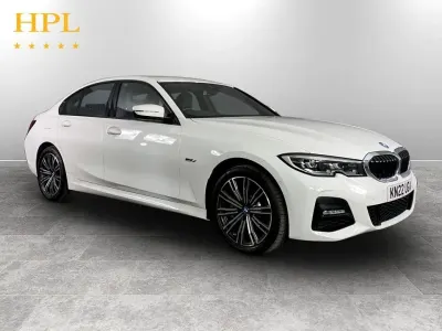 Used BMW 330e M Sport 292 HP (214 kW) 2022 White Sedan