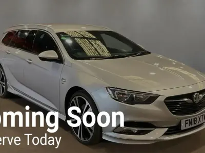 Second-hand Vauxhall Insignia SRi 136 CP (100 kW) 2018 Argintiu Break