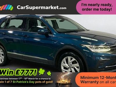 Used VW Tiguan Life 131 HP (96 kW) 2023 SUV