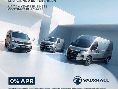 New Vauxhall Vivaro 2026 Kaolin white MPV
