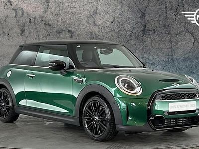 Used Mini Cooper S Exclusive 176 HP (129 kW) 2023 Green Hatchback