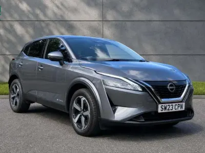 Used Nissan Qashqai N-Connecta 190 HP (139 kW) 2023 Grey SUV