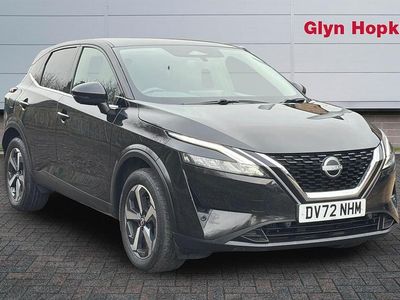 Used Nissan Qashqai N-Connecta 2022 Black SUV