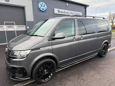 Usado VW Transporter SE 2020 Gris Van