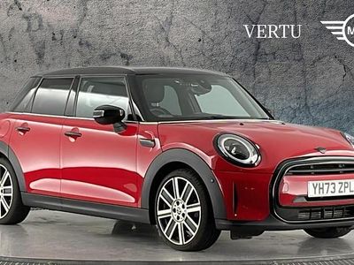 Used Mini Cooper Exclusive 134 HP (98 kW) 2023 Red Hatchback