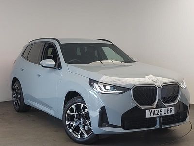 Used BMW X3 M Sport 208 HP (152 kW) 2025 Grey SUV