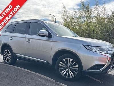 Used Mitsubishi Outlander 150 HP (110 kW) 2019 Silver SUV
