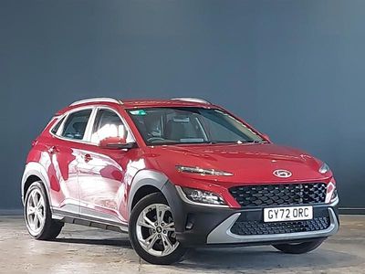 Second-hand Hyundai Kona SE 120 CP (88 kW) 2022 Roșu SUV