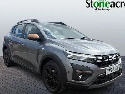Used Dacia Sandero Extreme 110 HP (80 kW) 2024 Grey Hatchback
