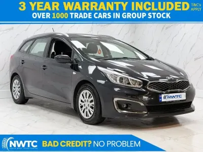 Used Kia Ceed Sportswagon 134 HP (98 kW) 2024 Black Estate