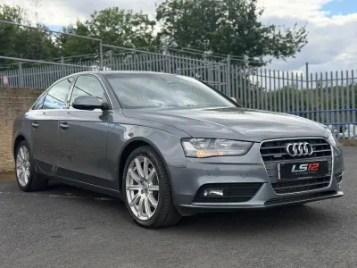Używany Audi A4 Design 177 KM (130 kW) 2014 Szary Sedan/Limuzyna