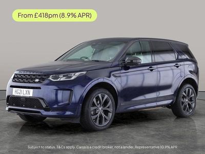 Blue Used 2021 Land Rover Discovery Sport SE Dynamic SUV | £25,281 (Good price)