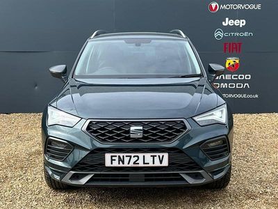 Begagnad Seat Ateca FR Sport 150 HK (110 kW) 2022 Grön SUV