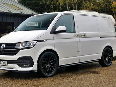White Used 2021 VW T6.1 Highline Van | £17,995 (Good price)