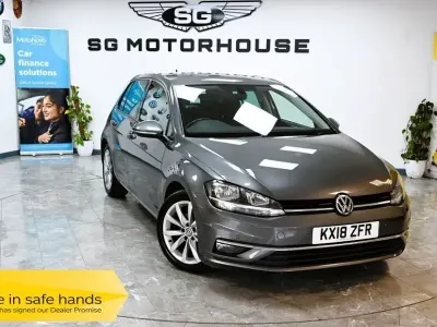 Używany VW Golf VII GT 150 KM (110 kW) 2018 Szary Hatchback
