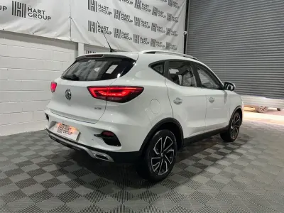 Used MG ZS 106 HP (77 kW) 2022 White SUV