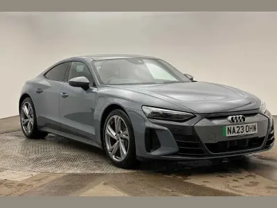 Used Audi e-tron GT quattro