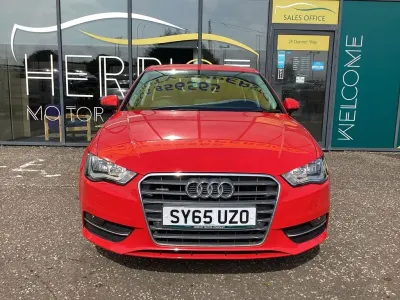 Used Audi A3 Sportback Sport 184 HP (135 kW) 2015 Red Hatchback
