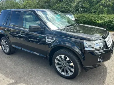 Used Land Rover Freelander 2
