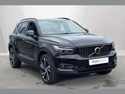 Used Volvo XC40 R-Design Pro 161 HP (118 kW) 2021 Black SUV