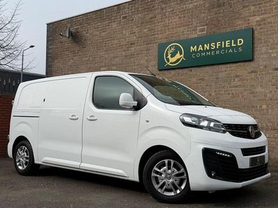 Used Vauxhall Vivaro Sportive 100 HP (73 kW) 2020 White MPV
