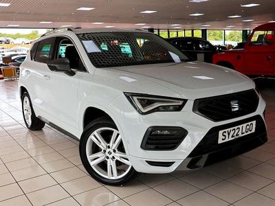 Begagnad Seat Ateca 4Drive 150 HK (110 kW) 2022 Vit SUV