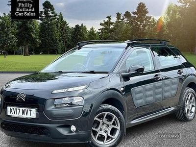 Black Used 2017 Citroën C4 Cactus Feel Hatchback | £4,995 (Fair price)