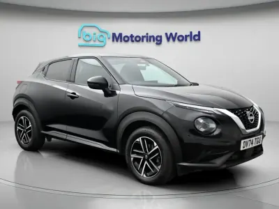 Used Nissan Juke N-Connecta 114 HP (83 kW) 2024 Black SUV