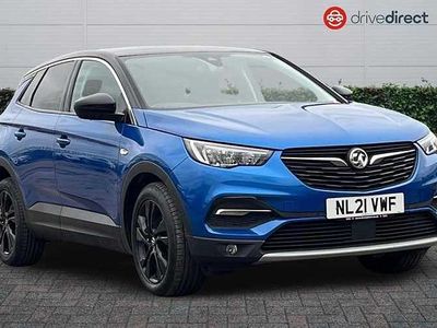 Used Vauxhall Grandland X SRi 131 HP (96 kW) 2021 Blue SUV