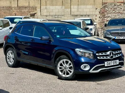 Used Mercedes GLA200 SE 2017 Blue SUV