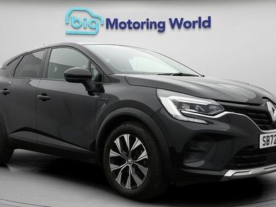 Second-hand Renault Captur Evolution 91 CP (66 kW) 2023 Negru SUV