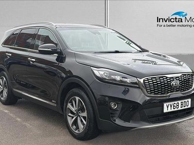 Used Kia Sorento 200 HP (147 kW) 2018 Black SUV