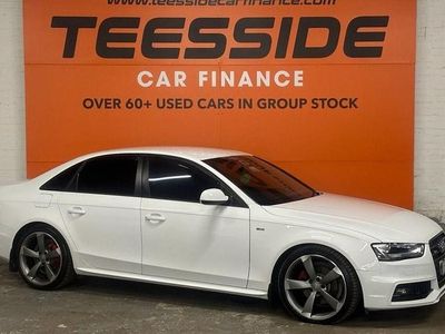 Used Audi A4 Black Edition 143 HP (105 kW) 2012 White Sedan