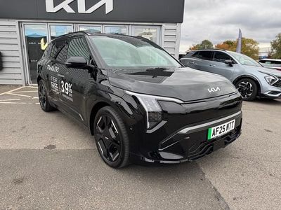Black Used 2025 Kia EV3 GT-Line S SUV | £34,795