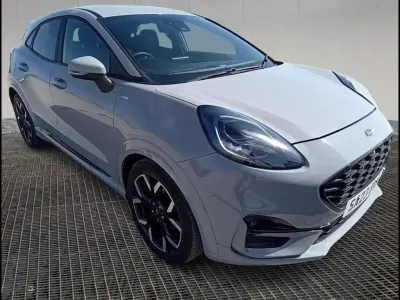 Begagnad Ford Puma ST-Line X 125 HK (91 kW) 2023 Grå SUV