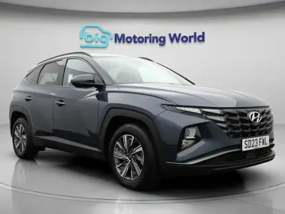 Used Hyundai Tucson SE 150 HP (110 kW) 2023 Blue SUV