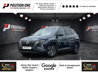 Used Hyundai Tucson SE 150 HP (110 kW) 2021 Blue SUV