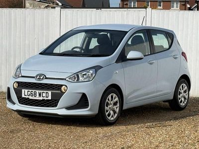 Used Hyundai i10 SE 66 HP (48 kW) 2018 Grey Hatchback
