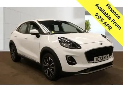 Używany Ford Puma Titanium 2023 Biały SUV