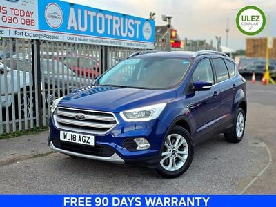 Blue Used 2018 Ford Kuga Titanium SUV | £8,495 (Super price)