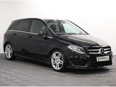 Used Mercedes B200 Executive 2017 Black MPV