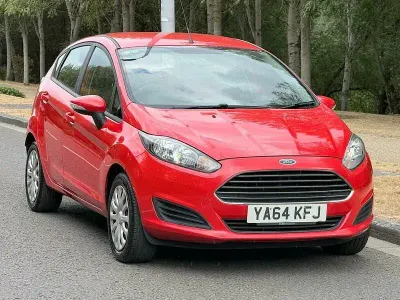 Used Ford Fiesta Style 2015 Red Hatchback
