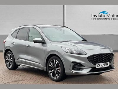 Silver Used 2022 Ford Kuga ST-Line X SUV | £17,750 (Fair price)