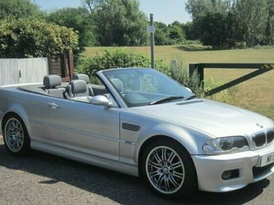 Used 2003 BMW M3 Cabriolet Cabriolet | £7,490