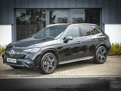 Begagnad Mercedes GLC300 AMG Line Premium 288 HK (211 kW) 2023 Svart Kombi