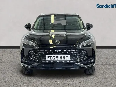 Used MG HS Trophy 299 HP (219 kW) 2024 Metallic  black pearl SUV